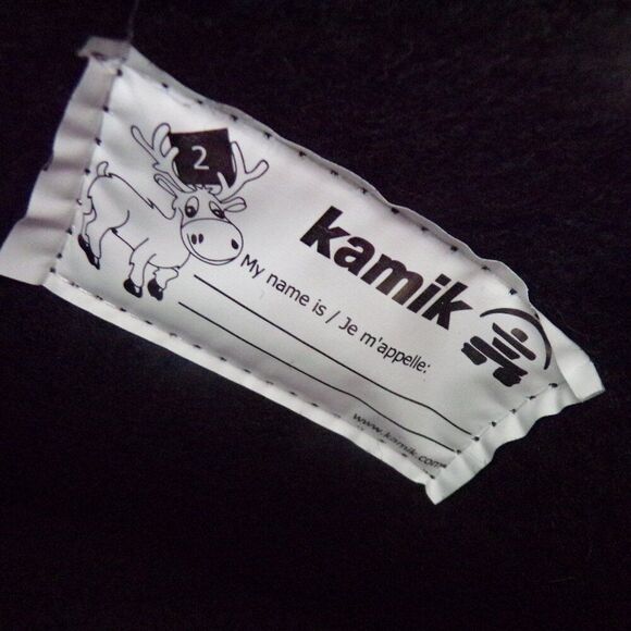 NWT Kids Kamik snow winter boots 2 - Picture 8 of 8